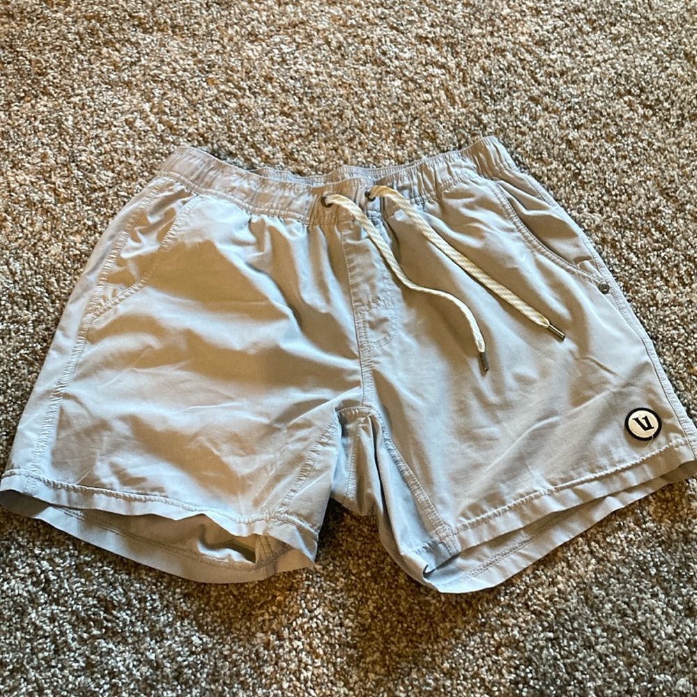 Men’s Grey Vuori Shorts